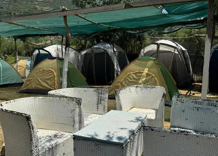 Campingplads Camping Olive Trees Qeparo