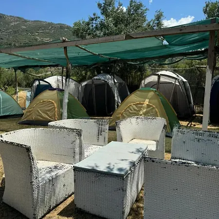 Campsite Camping Olive Trees Qeparo