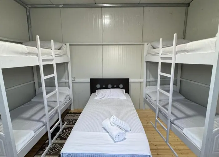 Kemping Camping Olive Trees Qeparo